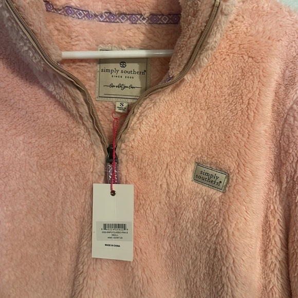 Simply Southern Sherpa Pullover - Picture 5 of 6